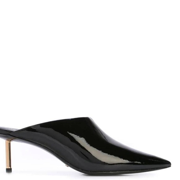 Stella Luna Black Cigarette Mule - Picture 15 of 15